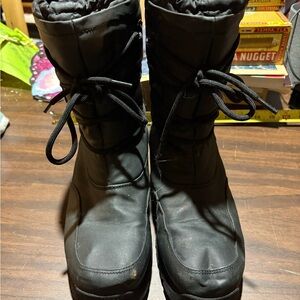 Women's Black Winter Boots